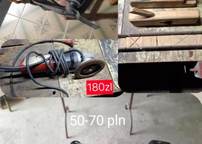 Grajewo ogłoszenia: Podnośnik 70 pln
Regał warsztatowy 350 pln (dl.415cm wys.150cm)...