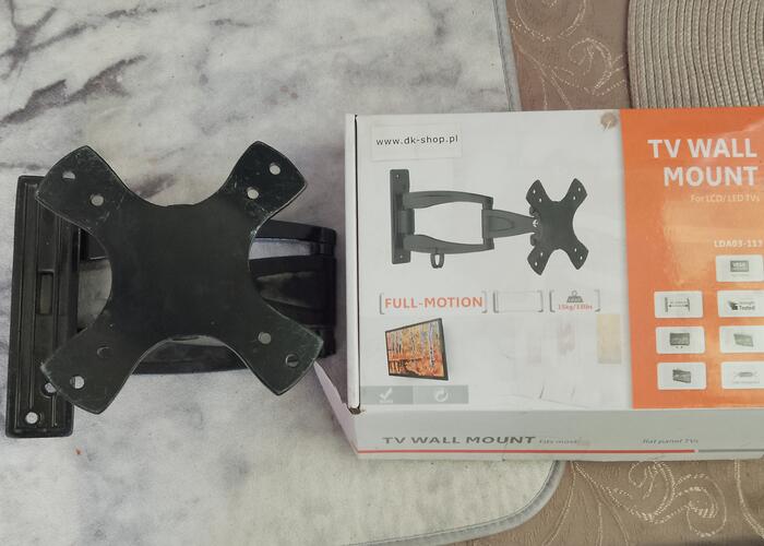 Grajewo ogłoszenia: Sprzedam uchwyt do telewizora mało używany standard vesa 75x75...